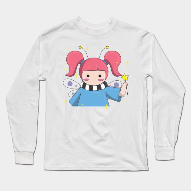 Fairy grants wishes Long Sleeve T-Shirt by KopuZZta 